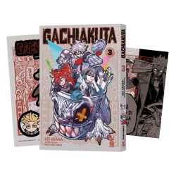 STAR COMICS - GACHIAKUTA VOL.3 - VARIANT COVER EDITION